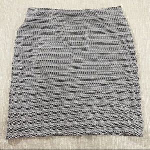 Ann Taylor Loft Cotton Blend Stretchy Skirt Size MP